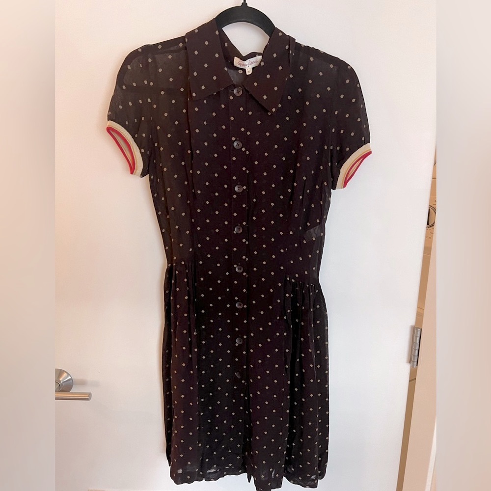 VINTAGE CAPUCINE PUERARI DRESS SIZE 6